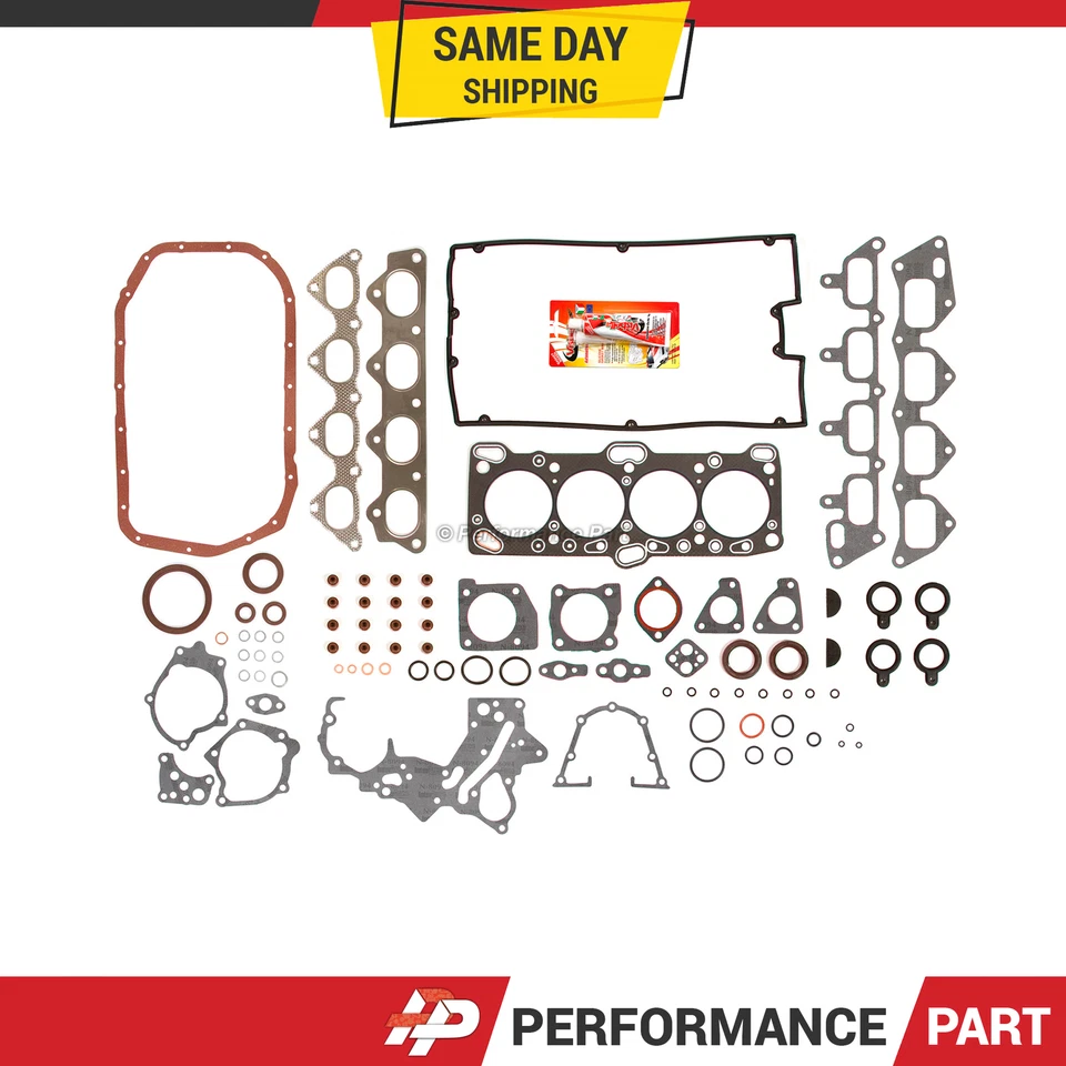 Juego completo de juntas para Plymouth Laser & Turbo 2.0L 4G63 DOHC Foto 1 de 4