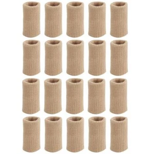 20PCS Finger Protector Sleeves Elastic Thumb Braces Arthritis & Sports Support - Picture 1 of 3