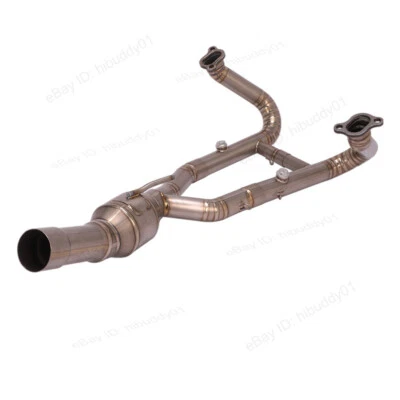 For BMW R1200GS 2013-2018 R1200R/RS/RT 2015-2018 Exhuast System Titanium Pipe - Image 1 of 4