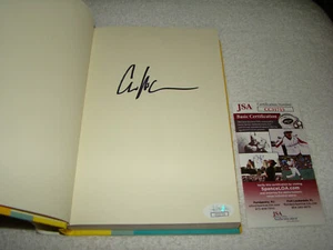 Carl Hiaasen Hand Signed 1st Edition Hardback Book Squirm JSA #CC31715 - Picture 1 of 9