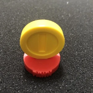 2009 Super Mario Chess Pawn Piece Parts Coin Board Game Cake Topper - Picture 1 of 4