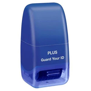 Guard Your ID Roller Identity Security Stamp Roller Blue IS-520CM - Bild 1 von 8