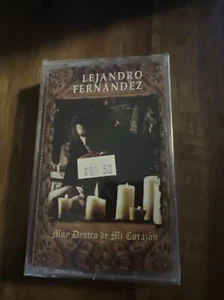 ALEJANDRO FERNANDEZ.- MUY DENTRO DE MI CORAZON Cassette - Picture 1 of 2