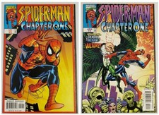 SPIDER-MAN CHAPTER ONE #2 VARIANT & #3 LOT! SINISTER SIX WIN AUCTIONS & SAVE! 2