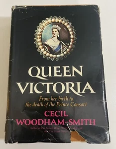Queen Victoria Cecil Woodham Smith 1972 Hardcover Book Club Edition Vintage - Bild 1 von 24