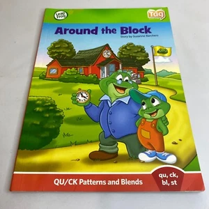 Around the Block (Leap Frog Tag Reading System) - book By Leapfrog - GOOD - Picture 1 of 8