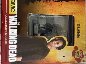 AMC THE WALKING DEAD ISSUE 7 GLENN RHEE EAGLEMOSS FIGURINE COLLECTOR MODEL - Picture 1 of 3