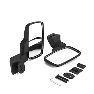 Espejos retrovisores laterales WSAYS UTV montados en puerta para Polaris Ranger 1000 Crew XP - Imagen 1 de 8