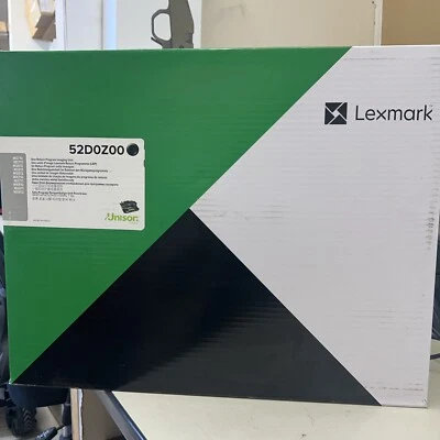 OEM Lexmark 520Z (52D0Z00) Black Return Program Imaging Unit New/Sealed - Image 1 of 3