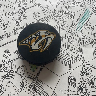 Nashville Predators NHL Licensed Puck - Image 1 of 4