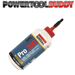 Soudal Pro 30 D3 wasserfester Holzleim 750ml schnelltrocknend PVA hitzebeständig - Bild 1 von 1