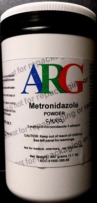 ARG METRO ANTI PARASITIC Aquarium Fish Disease Medication 500 GM AQUASCIENCE