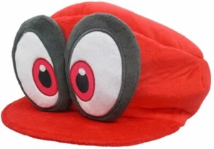 JAPAN Sanei Boeki Super Mario ODYSSEY Cappy Plush toy TRACKING - Picture 1 of 6