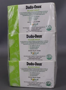 The Roots Naturelle DUDU OSUN BLACK SOAP 6PACK | FRESH FRAGRANCE - Picture 1 of 4