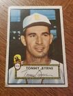 Autographed 1952 Topps #241 Tommy Byrne