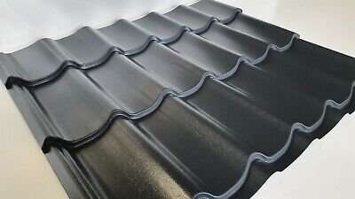 Wave Tile Effect Roofing Sheets - Cut To Length  • 16.50£