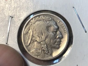 Níquel Búfalo 1920-S, fecha más dura, 1 moneda, F con arañazos, por debajo de VG Whsl. - Imagen 1 de 2