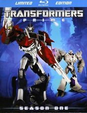 Transformers Prime Complete First SSN 0826663130973 Blu Ray Region a