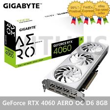 GIGABYTE NVIDIA GeForce RTX 4060 AERO OC D6 8GB Gaming Graphics Card -Tracking