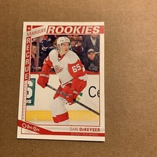 B99 2013/14 O Pee Chee Marquee Rookie #519 Dan Dekeyser Detroit Red Wings￼