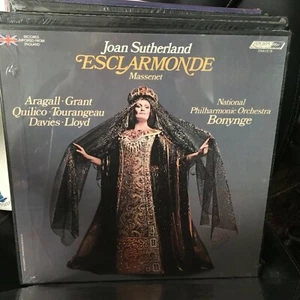 Massenet Esclarmonde SUTHERLAND Bonynge Lloyd SEALED Opera 3 Record Box Set - Picture 1 of 1