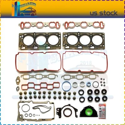 Fits 2009-2010 For Volkswagen Routan Engine Full Gasket Set 4.0L HS26368PT Foto 1 de 4