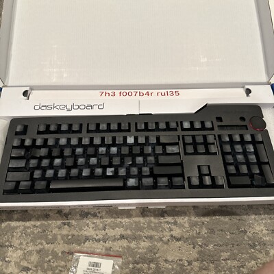 Das Keyboard Ultimate 4 Mechanical USB Keyboa...