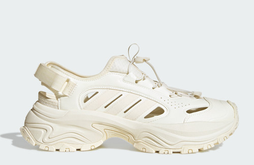 Adidas Sneaker Sandalo Unisex Abbigliamento Sportivo Casual Scarpe Lifestyle Bianco Nuovo con etichette JP8897