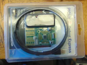 Authentic Microchip PICkit 2 USB Debug Express Development Programmer NIB - Picture 1 of 2