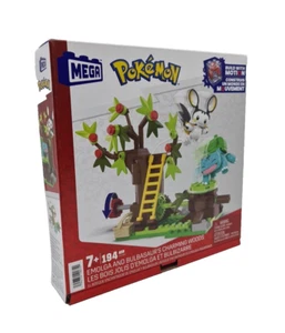 Mattel MEGA Pokémon Emolgas und Bisasams bezaubernde Wälder - Neu & OVP - Bild 1 von 3