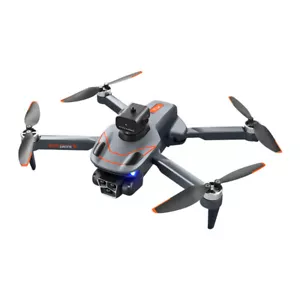 Brushless Aerial Photography Triple Camera Drone Obstacle Avoidance Toy Airplane - Picture 1 of 20