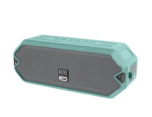 ALTEC Lansing Jacket H2O 4 Rugged Bluetooth Speaker IMW449 Turquoise New Sealed. - Picture 1 of 8