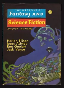 The Magazine of Fantasy & Science Fiction, August, 1972, Volume 43, #2 - Foto 1 di 3