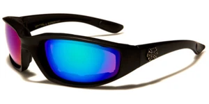 Sunglasses CHOPPERS Shades Men Women Motorcycle Riding Driving UV400 924RV Bike - Picture 1 of 18