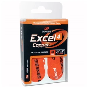 NEW Genesis Excel Copper 4 Performance Tape, Orange, 40pcs/pkg - Picture 1 of 1