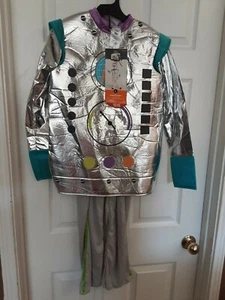 Hyde And Eek! Child's Robot Suit Halloween Costume/Cosplay Size L (12-14) BNWT! - Picture 1 of 5