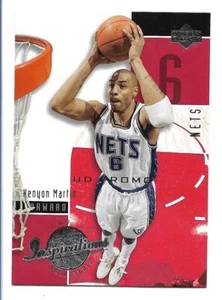 Kenyon Martin 2002-03 Upper Deck Inspirations UD Promo #53 New Jersey Nets - Bild 1 von 2