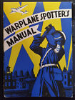 Vintage+WWII+1943+WARPLANE+SPOTTERS+MANUAL+Very+Good