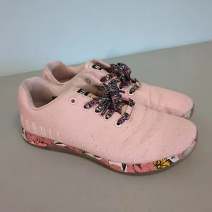 NoBull Pink Rose Pink Butterfly Sneaker Turnschuhe 12,5 Damenschuhe - Bild 1 von 5