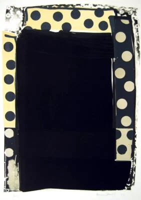 Harvey Daniels Blacks 1964 Litografía Original Firmada Arte Pop De Colección Foto 1 de 4