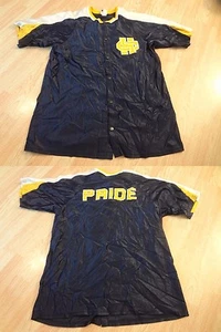 Men's Sioux City Heelan Crusaders L Warmup Jersey Basketball "Pride" Wilson Jers - Picture 1 of 1
