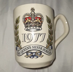 Queen Elizabeth Silber Jubiläum (1977) Becher von Sadler of London  - Bild 1 von 4