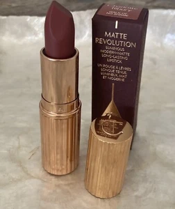 Charlotte Tilbury Matte Revolution Walk of No Shame Lippenstift 3,5g FULL SIZE Neu in OVP - Bild 1 von 5