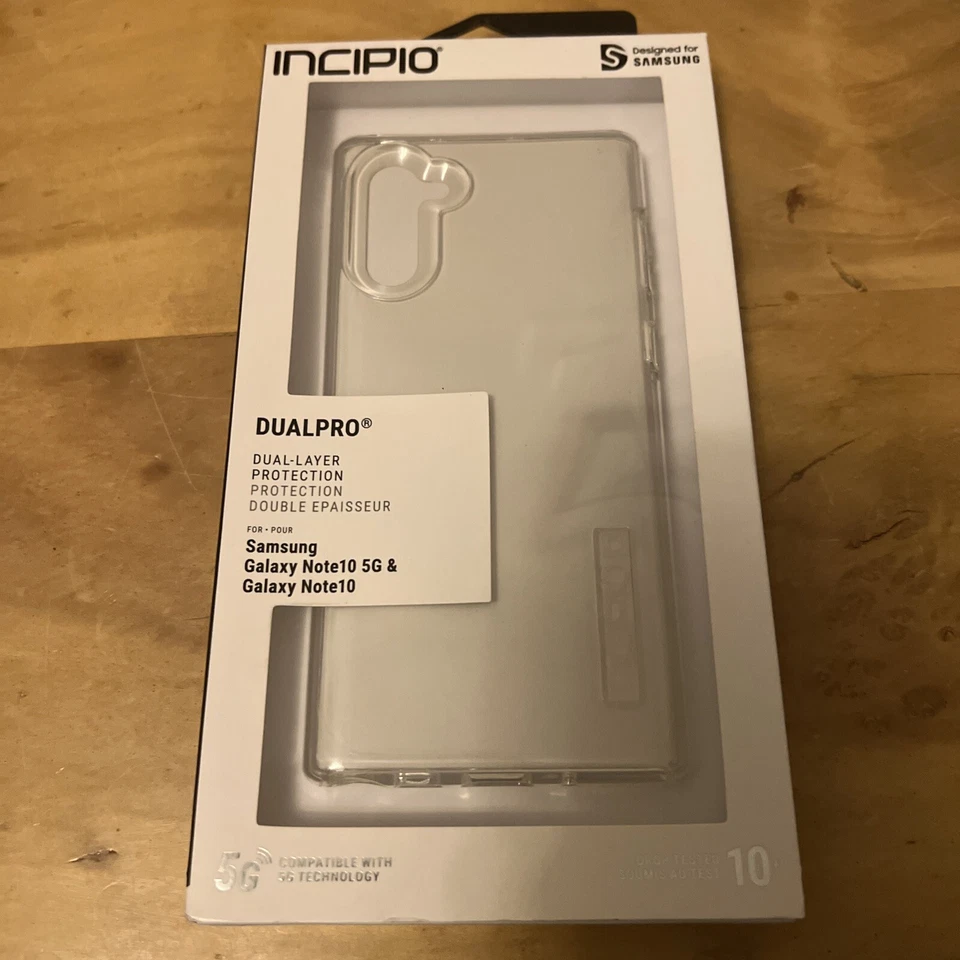 Чехол Incipio серии DualPro для Samsung Galaxy Note 10 и Note 10 5G - Изображение 1 из 1