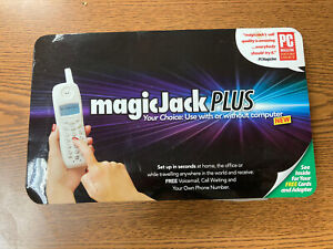 Magic-Jack Plus Phone Jack OPEN BOX