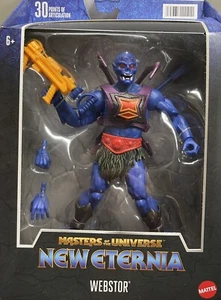 MASTERS OF THE UNIVERSE MASTERVERSE NUEVO ETERINA WEBSTOR. Mattel 2023 - Imagen 1 de 2
