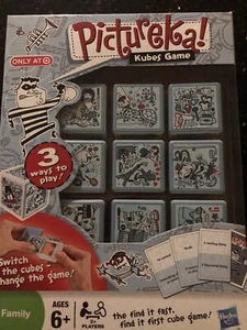 Pictureka!  Original....Board Game-Family Game By Hasbro Picture Hunt Sealed - Picture 1 of 3