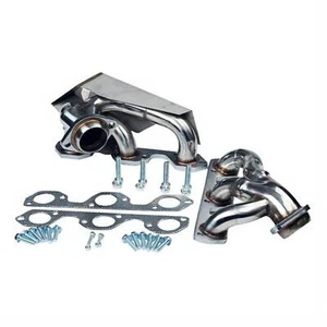 For 2007-2011 Jeep Wrangler JK 3.8L V6 Stainless Shorty Manifold Header w/ Gaske - Picture 1 of 12