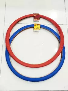 700X38 REIFEN (40-622) PASST 29 RAD REIFEN FAHRRAD EINS ROT UND EIN BLAU HOHE QUALITÄT - Bild 1 von 8