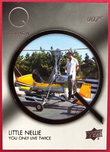 2019 Upper Deck 007 James Bond Collection Q BRANCH Inserts You Pick Cards